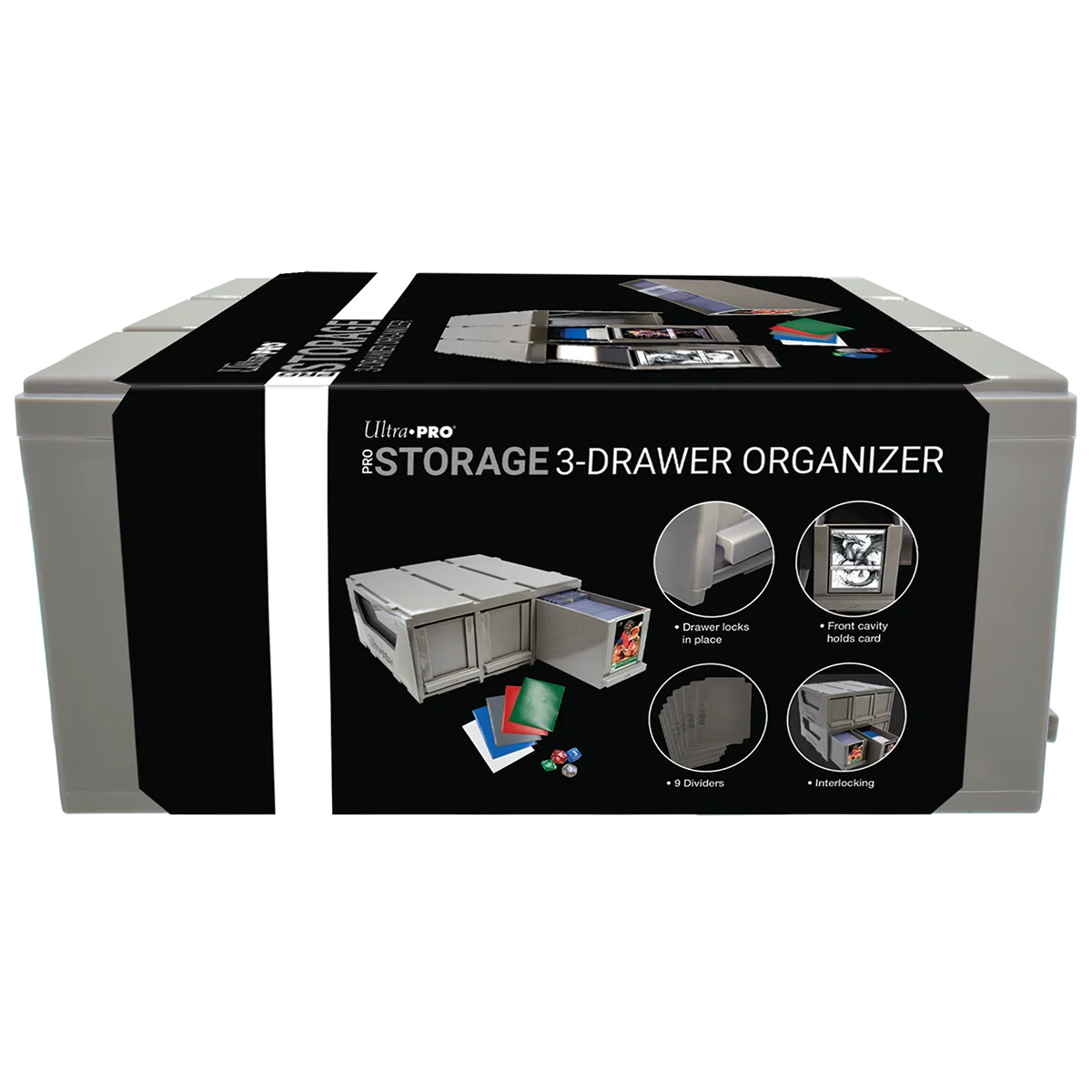 PRO-Storage: 3-Schubladen-Organizer