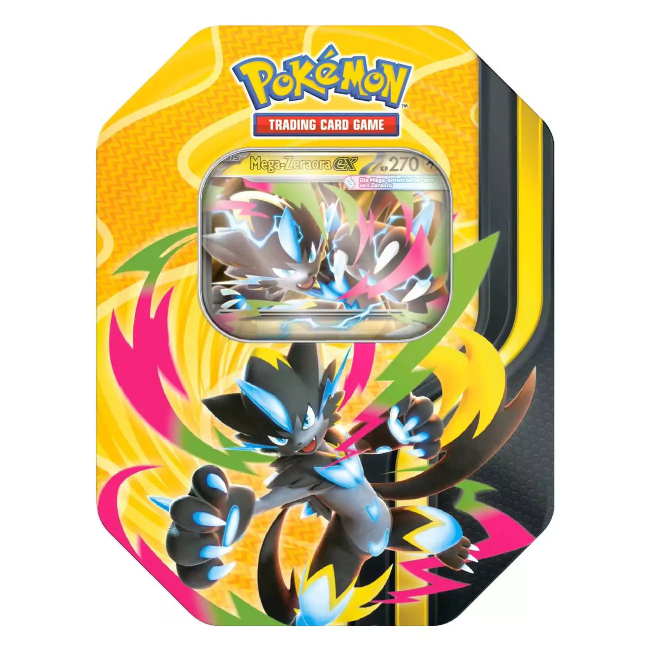 Pokémon - Mega-Kräfte Tin-Box DE
