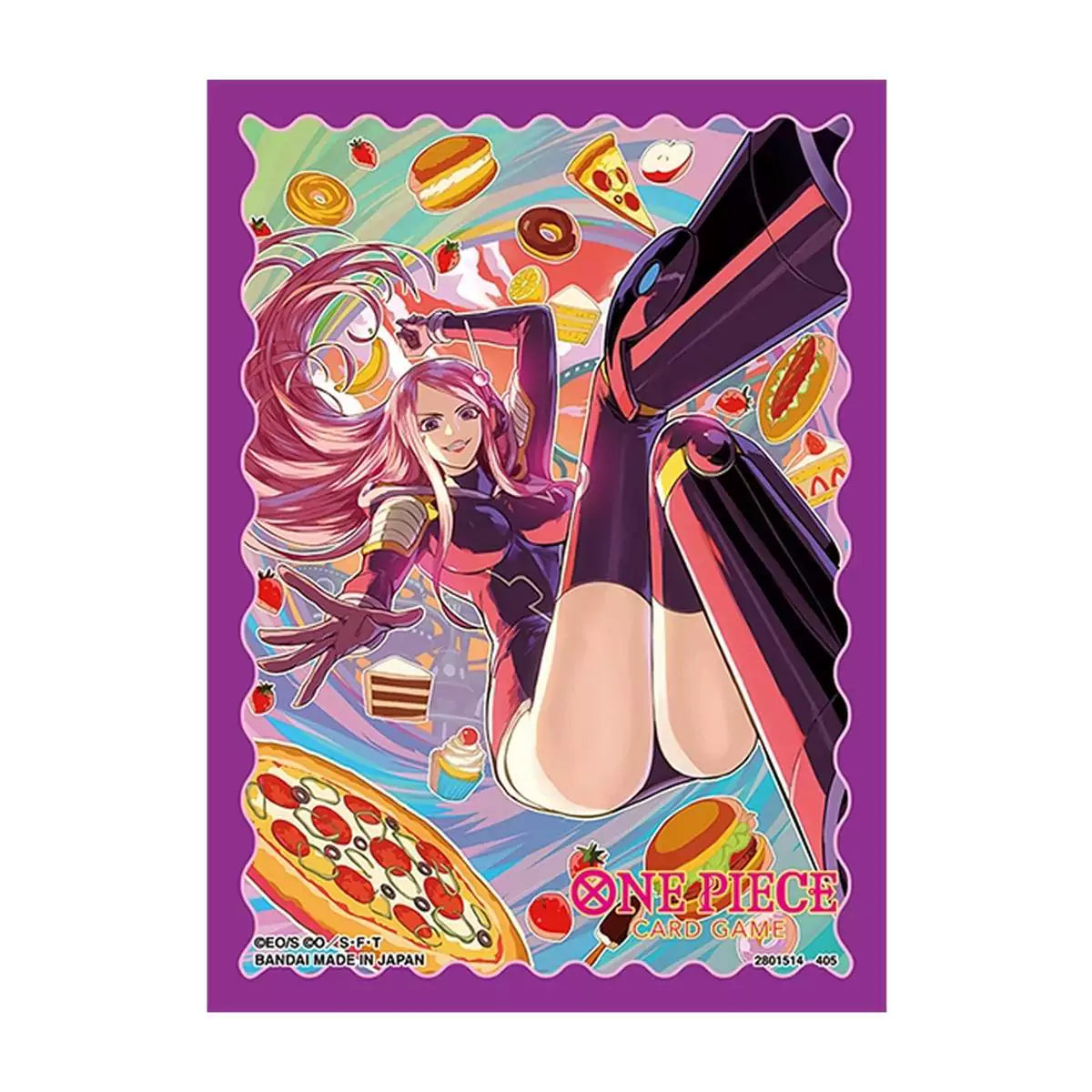 One Piece Card Game Official Sleeves Lim. Edit. Vol.5