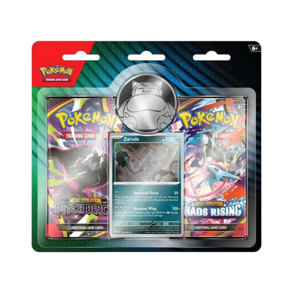 Pokémon - Enhanced 2-Pack Blister: Zarude - DE