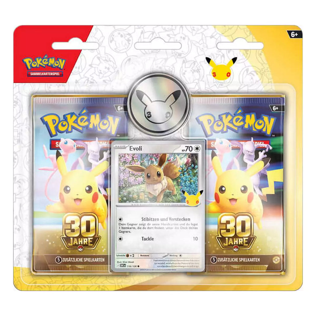 Pokémon - 30 Jahre 2-Pack Blister - DE