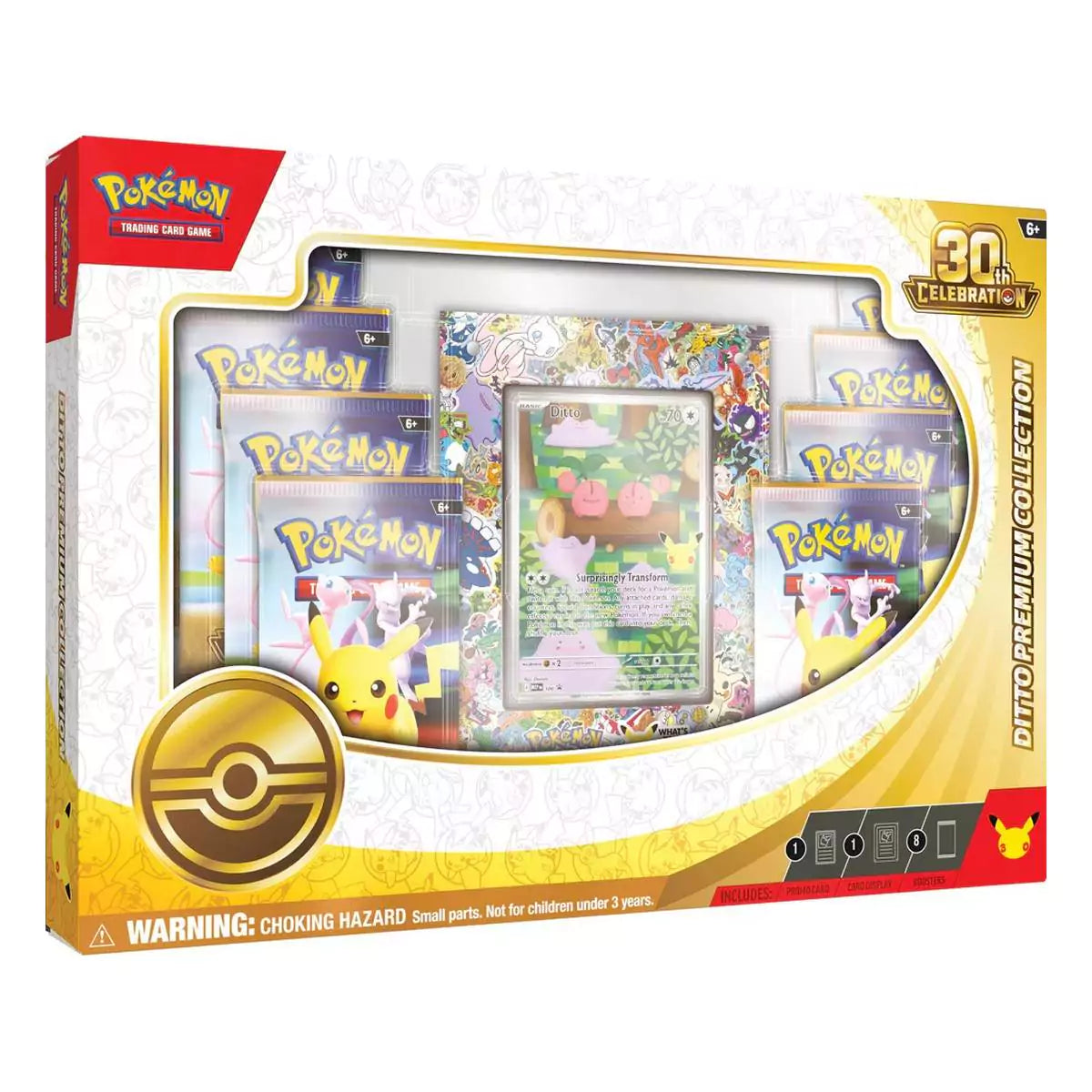 Pokémon - 30 Jahre Premium-Kollektion: Ditto - DE