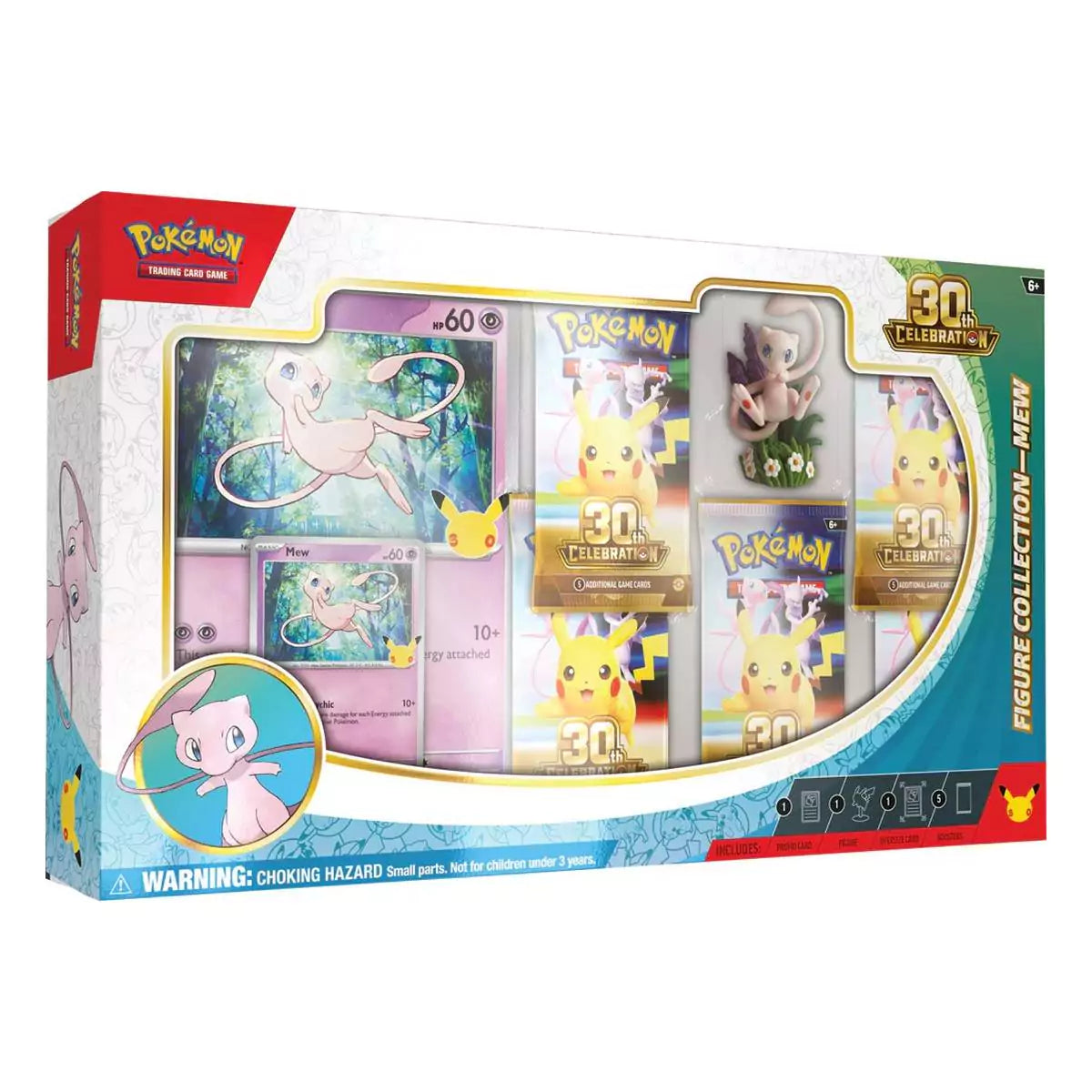 Pokémon - 30 Jahre Figuren-Kollektion - DE