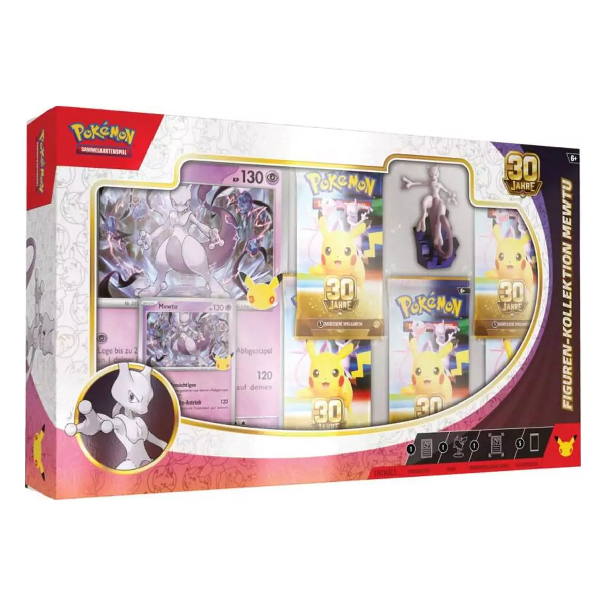 Pokémon - 30 Jahre Figuren-Kollektion - DE
