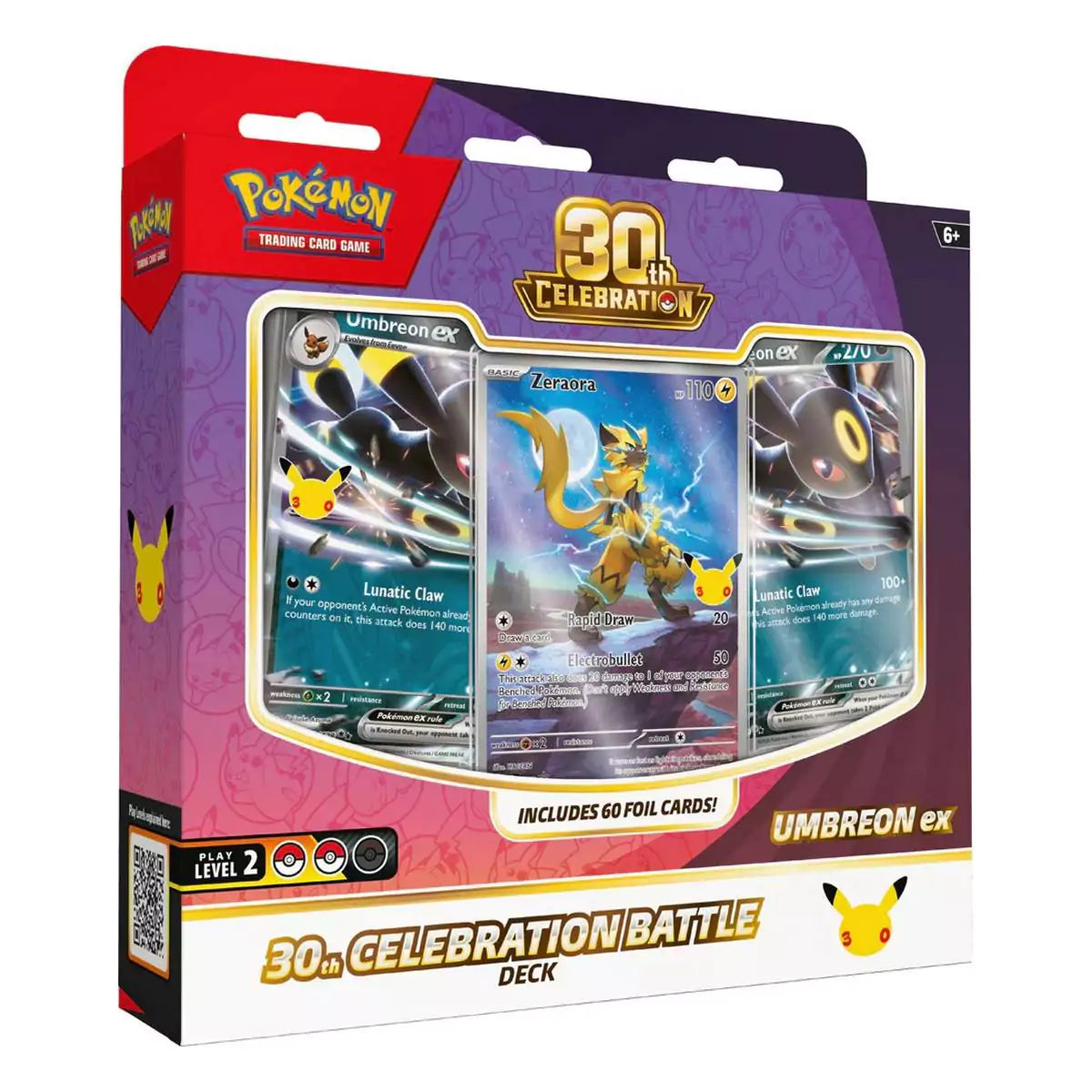 Pokémon - 30 Jahre Kampfdeck Tag/Nacht - DE