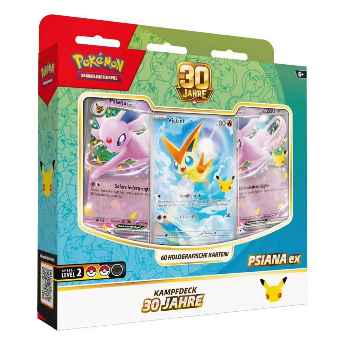 Pokémon - 30 Jahre Kampfdeck Tag/Nacht - DE