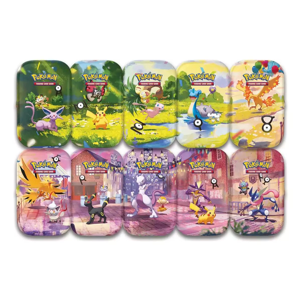 Pokémon - 30 Jahre Mini-Tin DE (Zufällig)