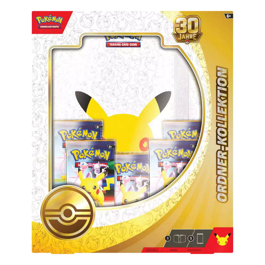 Pokémon - 30 Jahre Ordner-Kollektion - DE