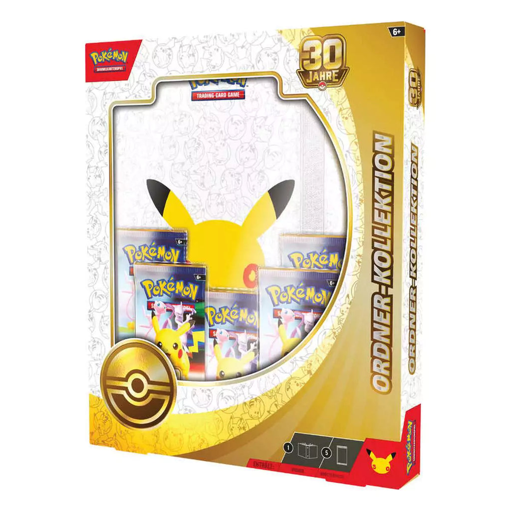 Pokémon - 30 Jahre Ordner-Kollektion - DE