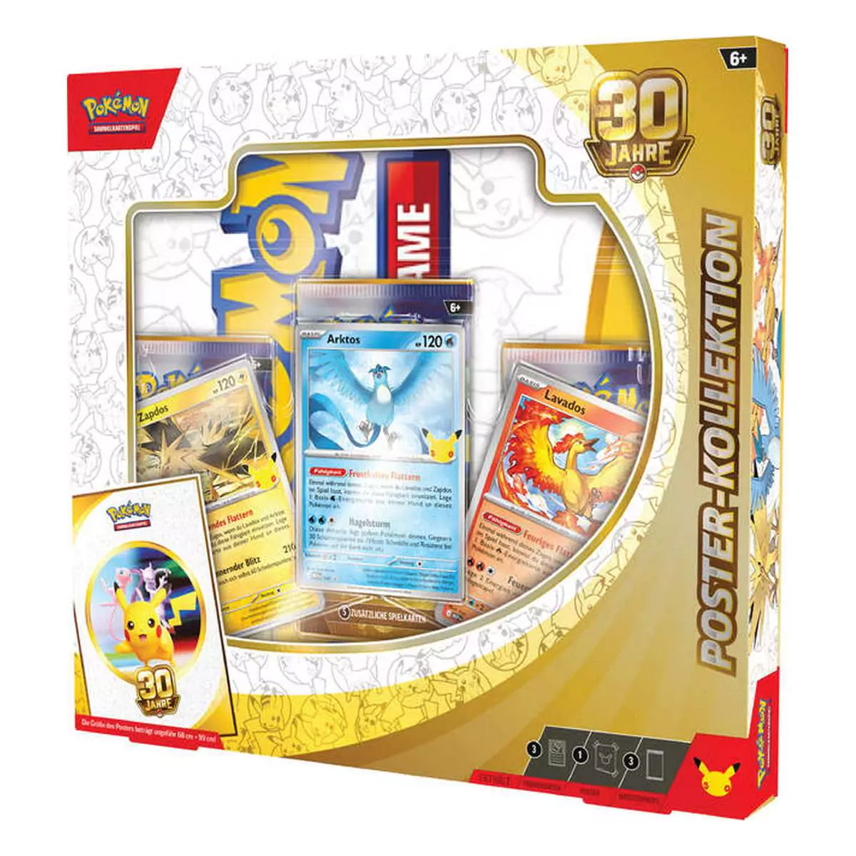 Pokémon - 30 Jahre Poster-Kollektion - DE