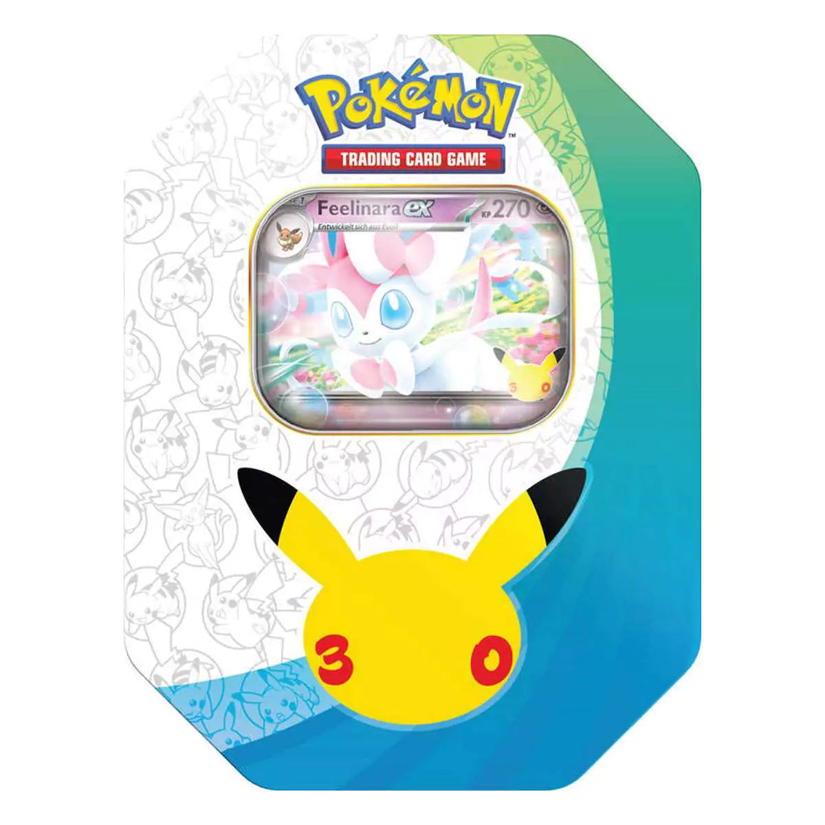 Pokémon - 30 Jahre Tin-Box DE
