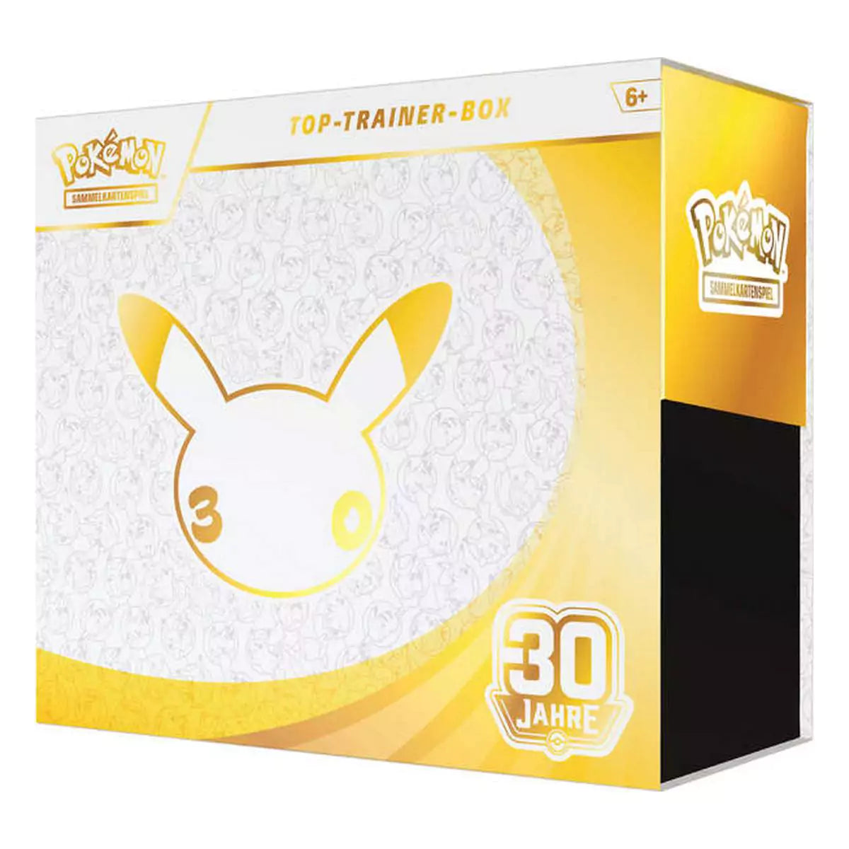 Pokémon - 30 Jahre Top-Trainer-Box - DE