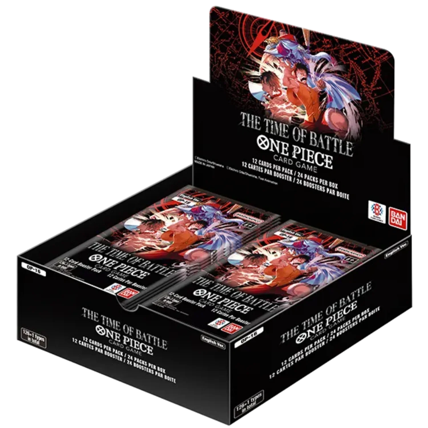 One Piece Card Game - the Time of Battle - OP16 Booster Display (24 Packs) - EN