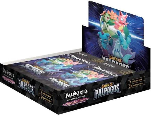 Palworld - BP01 - Dawn of Palpagos (12 Boosters) - EN